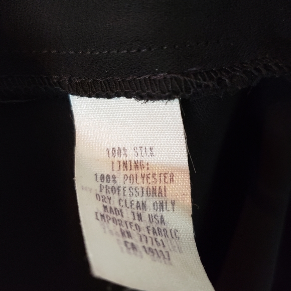 Betsey Johnson Black and Red Stripe Dress 6 - Picture 8 of 9